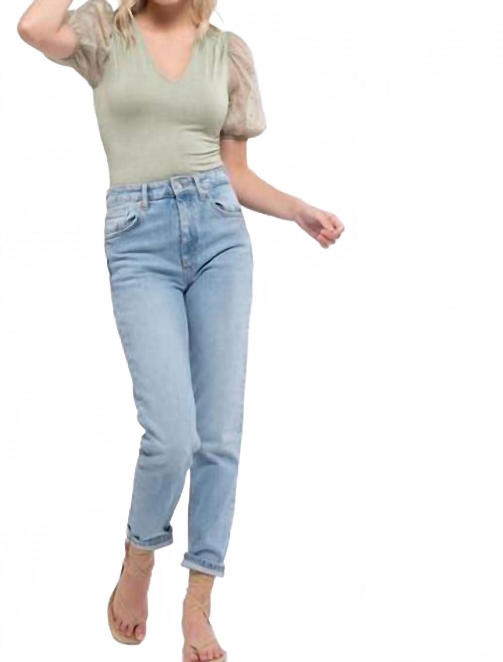 NEW 143 STORY lily bodysuit in olive